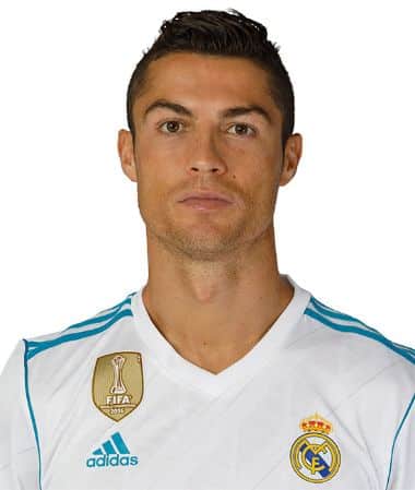  Top 10 jugadores Cristiano Ronaldo