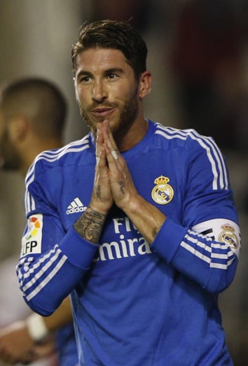  Top 10 jugadores Sergio Ramos
